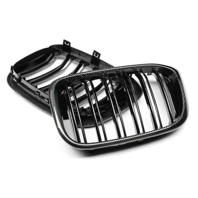 BMW F97 / F98 Carbon Fiber Double Slat Grille