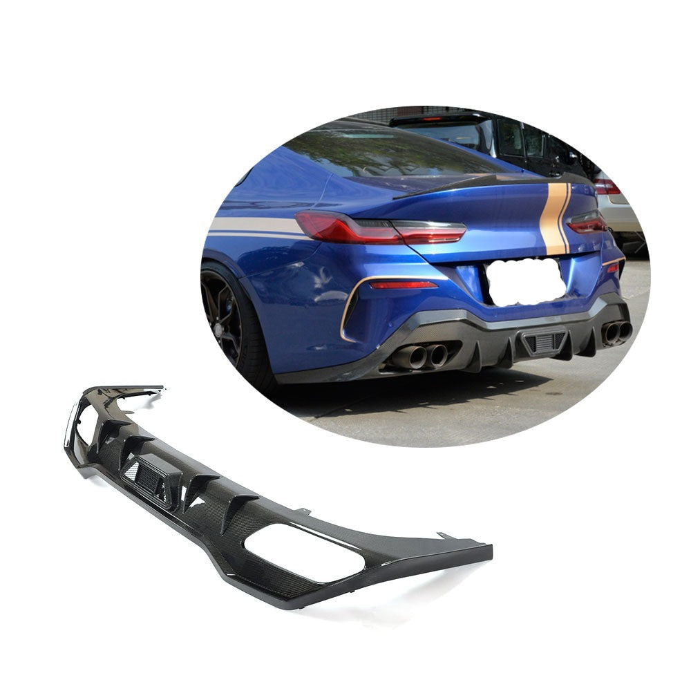 Aftermarket Carbon Fiber Ac Style Diffuser – Fits BMW G14, G15, G16