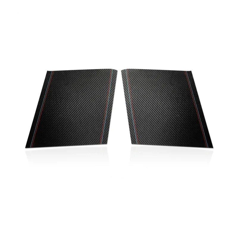 BMW G20 / G28 Alcantara / Carbon Fiber Leather B Pillar Cover Trim