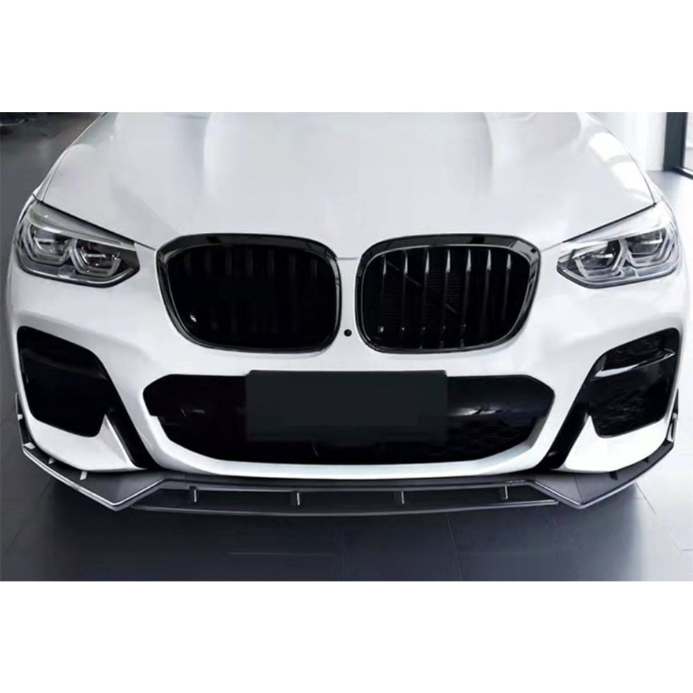 BMW G01 / G02 ABS Gloss Black Aero Front Lip