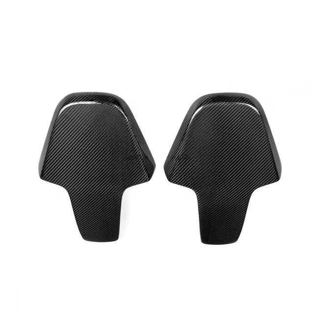BMW F97 / F98 Carbon Fiber Headrest Back Covers