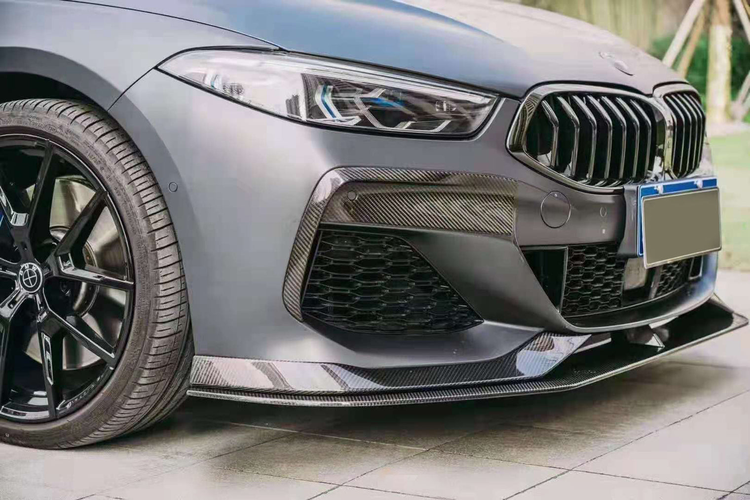 BMW G14 / G15 / G16 Carbon Fiber Aero Style Front Lip