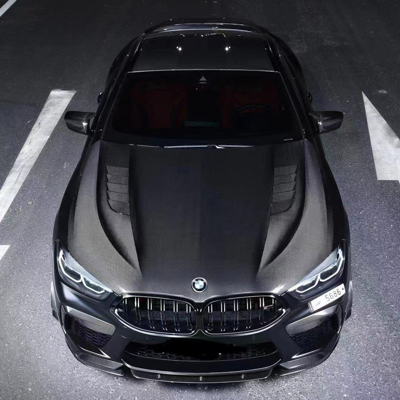 BMW G14 / G15 / G16 Carbon Fiber V Style Hood