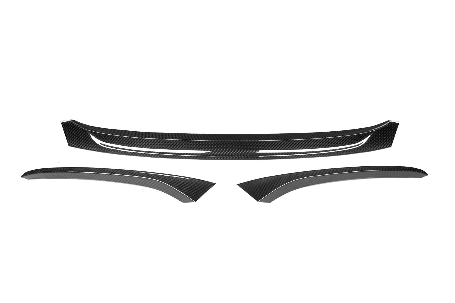 Aftermarket Dry Carbon Fiber Front Lip – Fits BMW G14, G15, G16