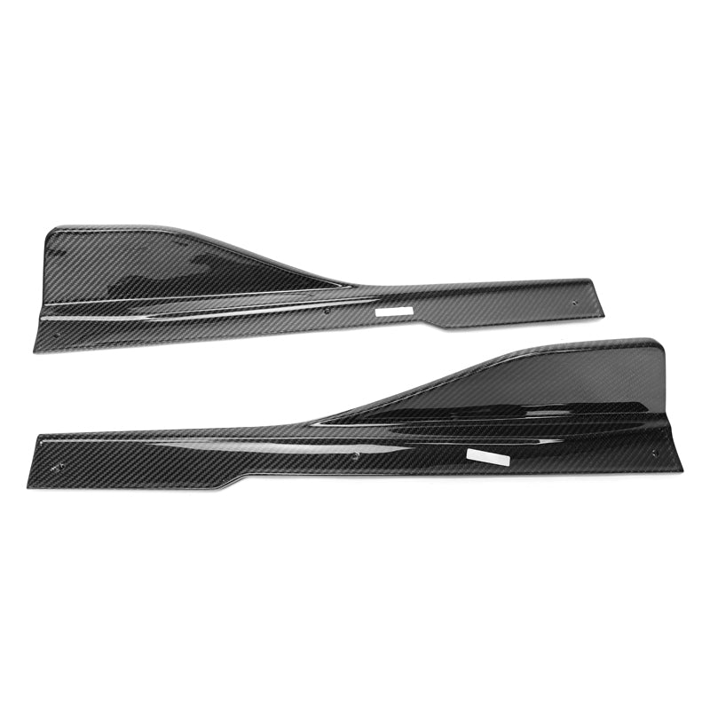 BMW G14 / G15 / G16 Carbon Fiber Rear End Side Skirts