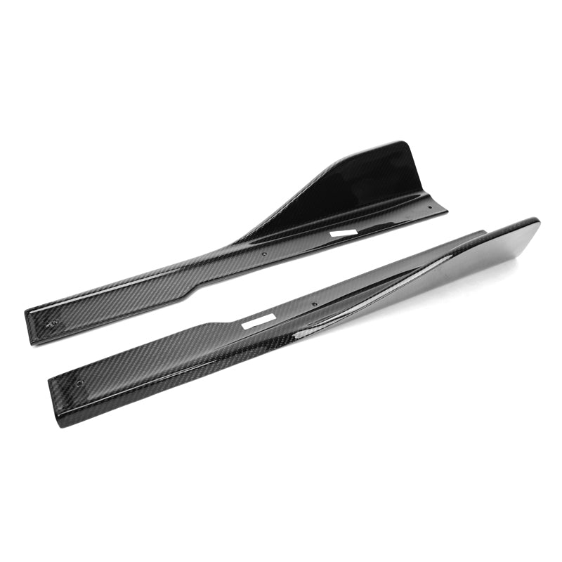 BMW G14 / G15 / G16 Carbon Fiber Rear End Side Skirts