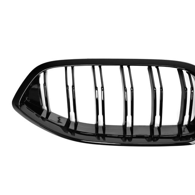 BMW G14 / G15 / G16 ABS Gloss Black W/ M Stripes Double Slat Grille