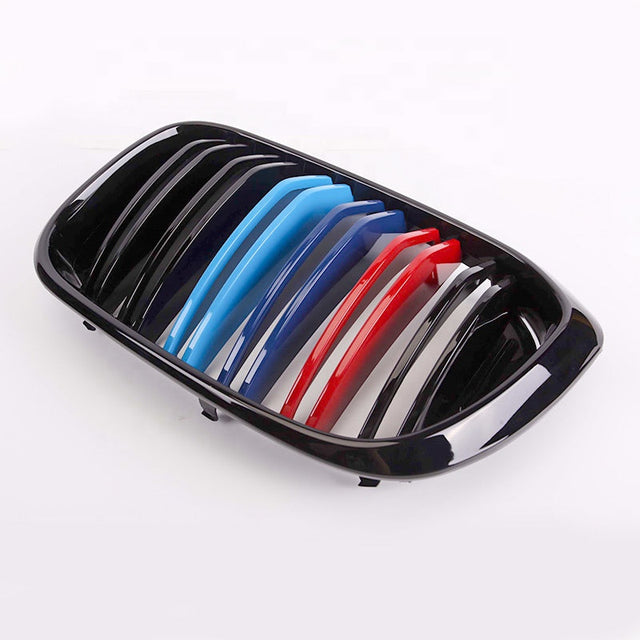 BMW G01 / G02 ABS Gloss Black M Style Double Slat Grille