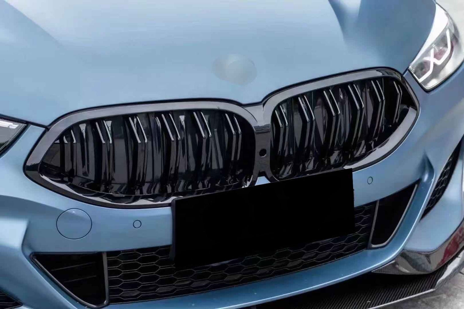 BMW G14 / G15 / G16 ABS Gloss Black Double Slat Grille