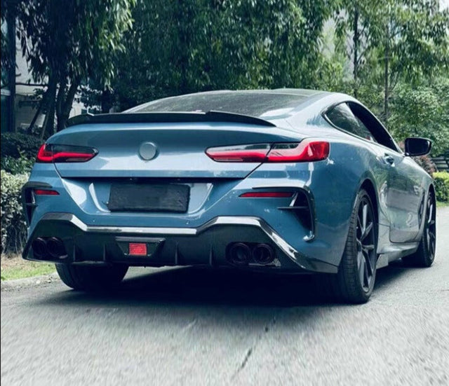 BMW F92 / G15 Carbon Fiber Ac Style Rear Spoiler