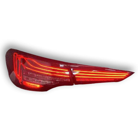 Aftermarket Carbon Fiber G83 Csl Style Oled Tail Lights – Fits BMW G22, G23, G26, G82, G83