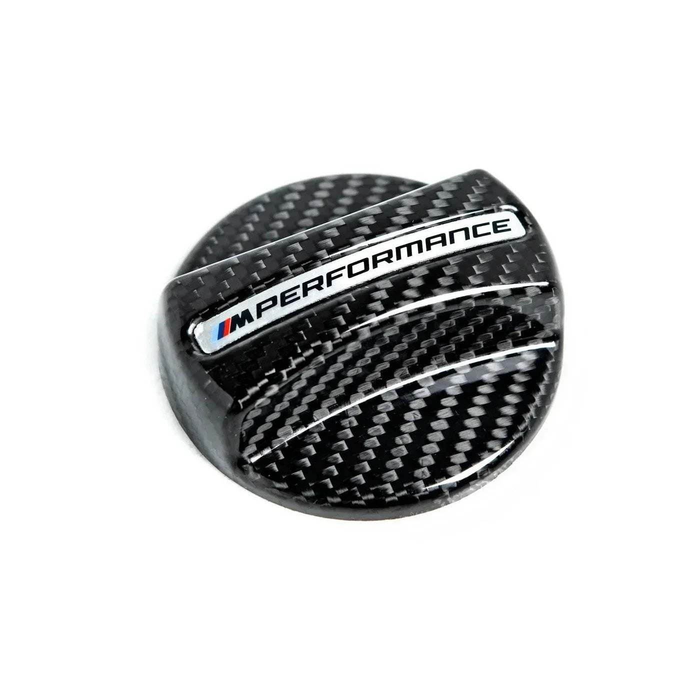 Aftermarket Carbon Fiber M Performance Gas Cap for G Series BMW 2 3 4 5 6 7 8 Series – BMW Compatible