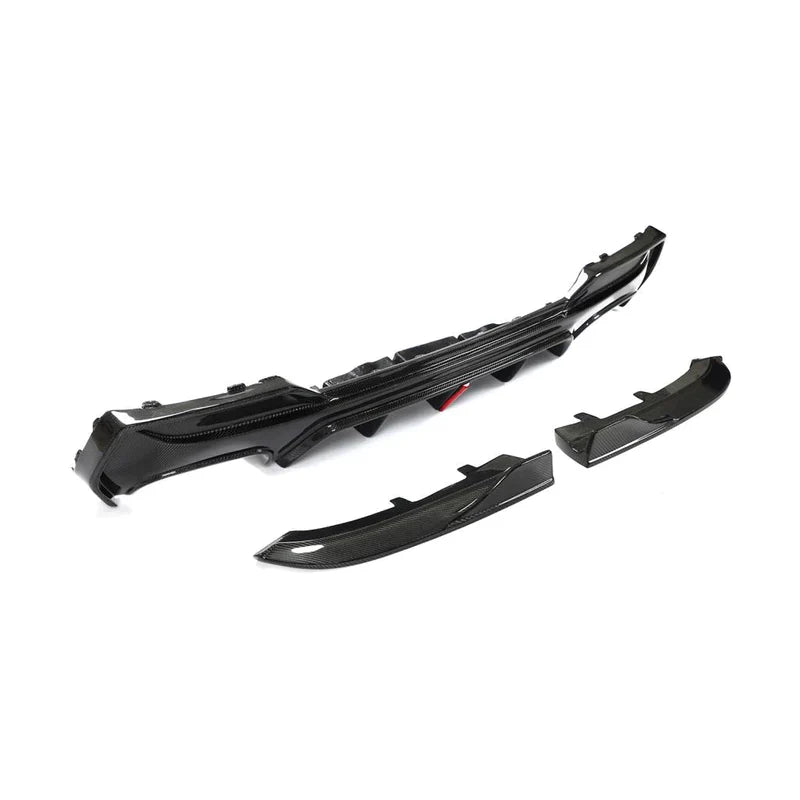 BMW G22 Carbon Fiber Rear Diffuser