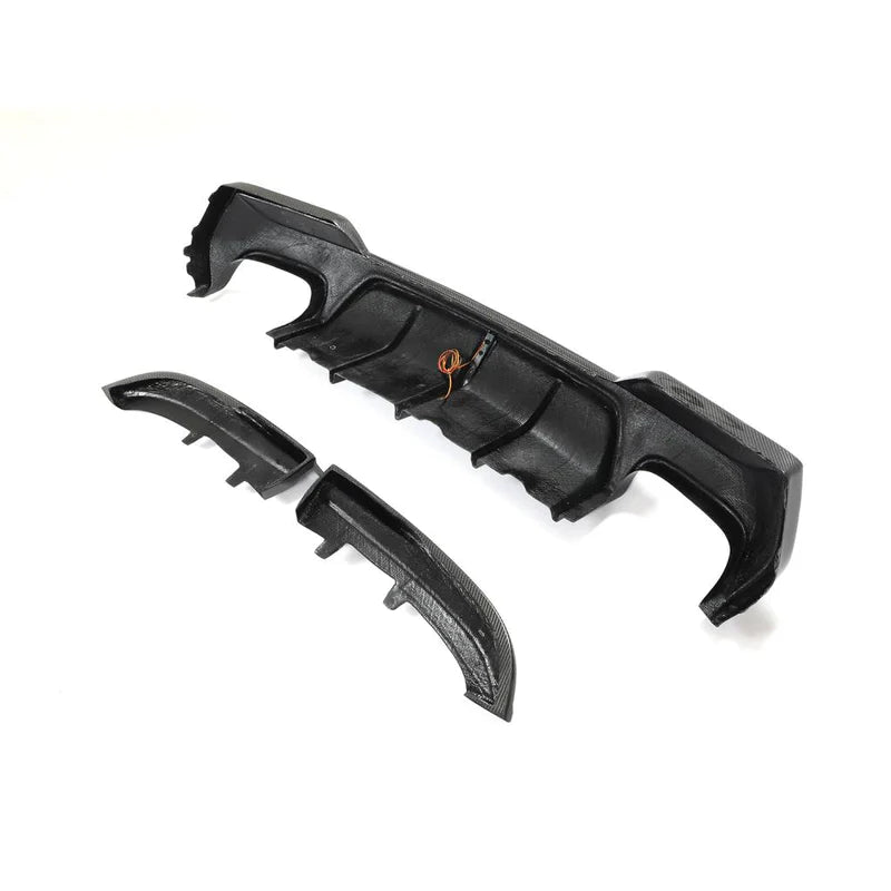 BMW G22 Carbon Fiber Rear Diffuser