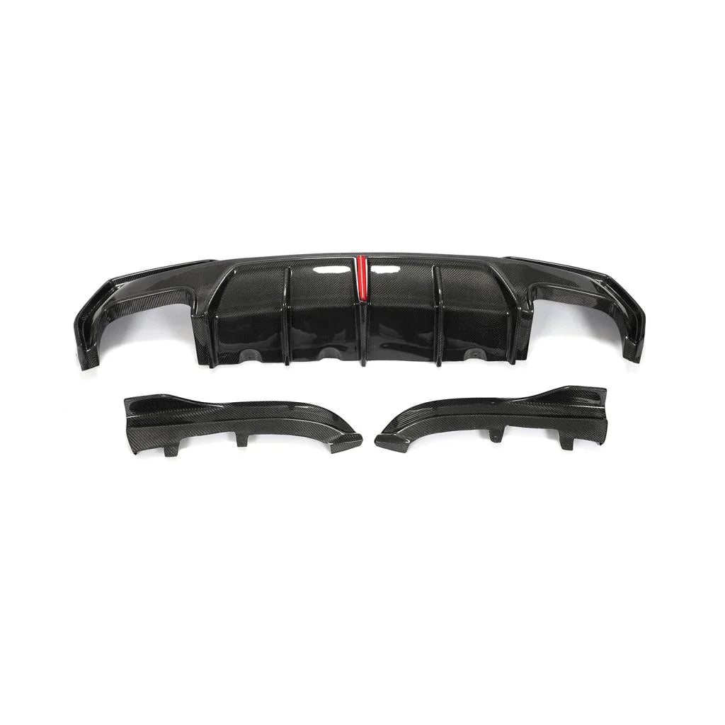 BMW G22 Carbon Fiber Rear Diffuser