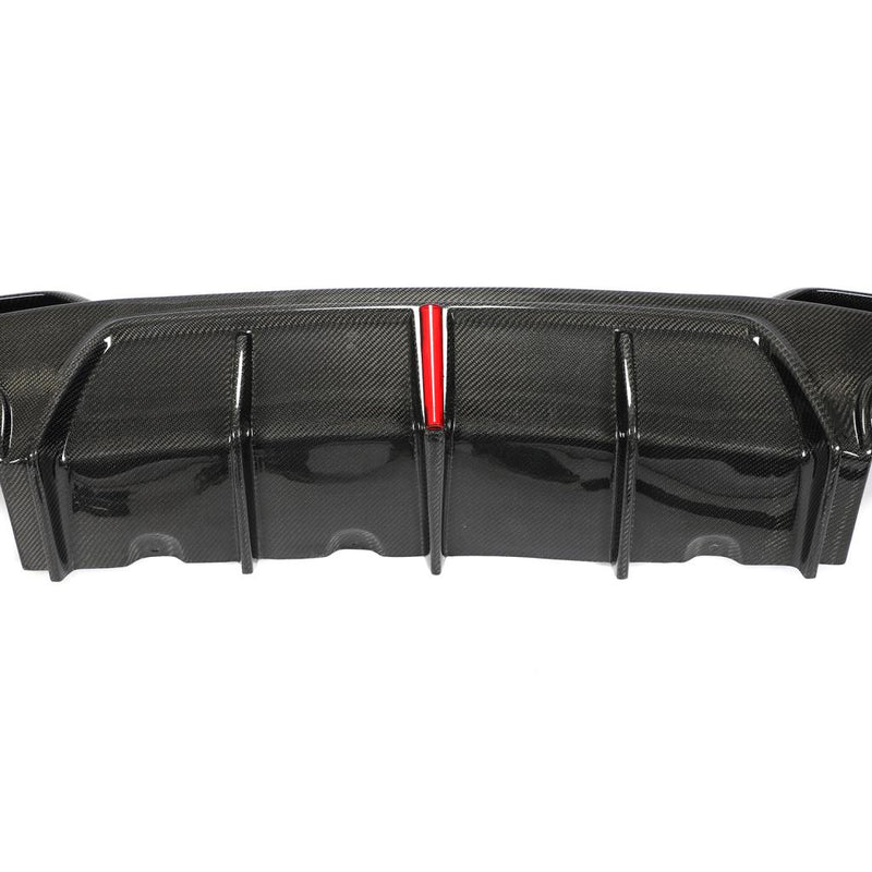 BMW G22 Carbon Fiber Rear Diffuser