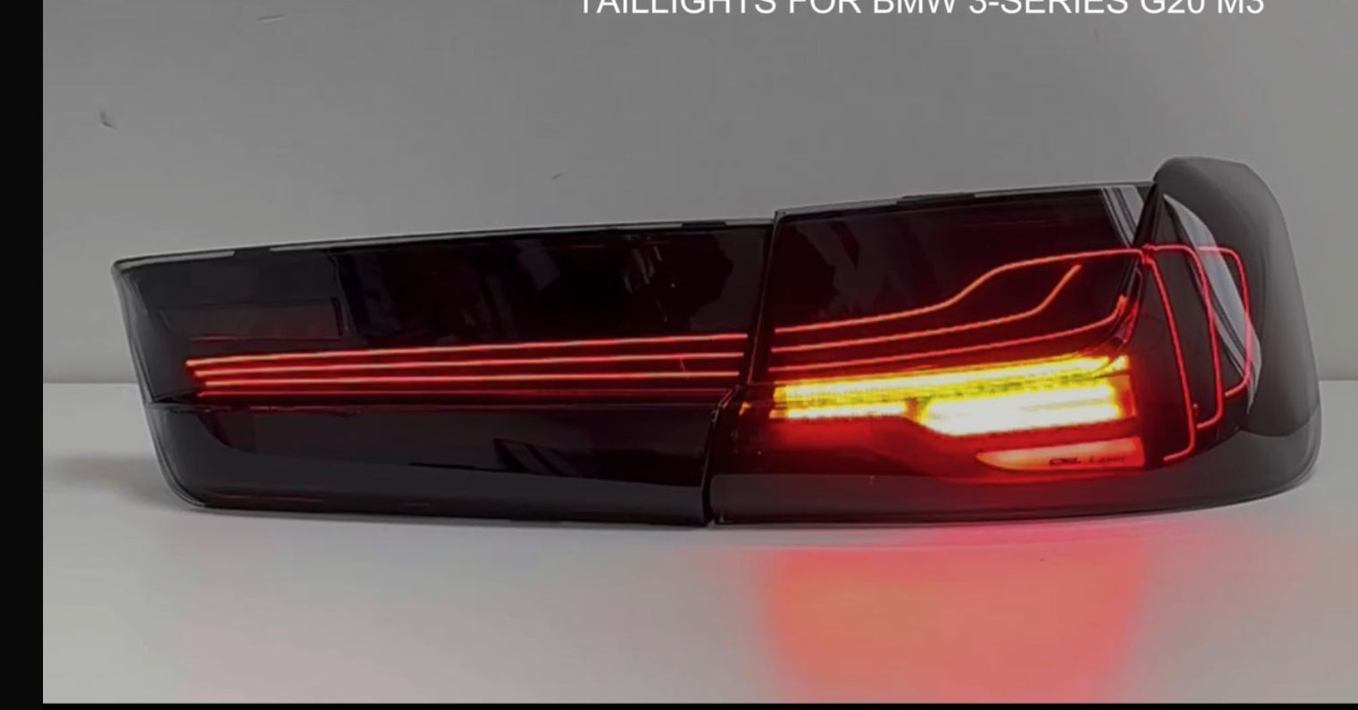 BMW G20 / G80 Csl Tail Lights