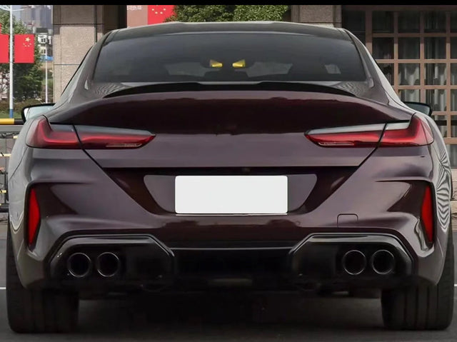 BMW F91 / F92 / F93 Dry Carbon Fiber Mp Style Diffuser