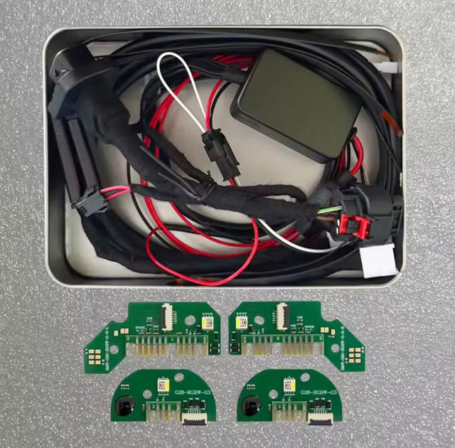 BMW G20 Plug and Play RGB / Monochromatic Daytime Running Lights