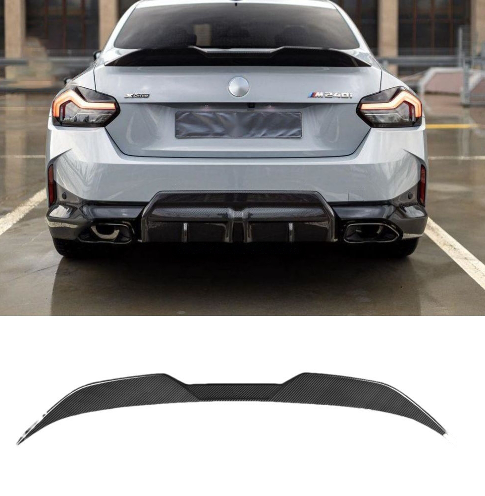 BMW G42 / G87 M Performance Carbon Fiber Rear Trunk Spoiler