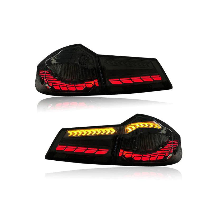 Aftermarket Carbon Fiber F90 / G30 Gts Oled Tail Lights – Fits BMW G30