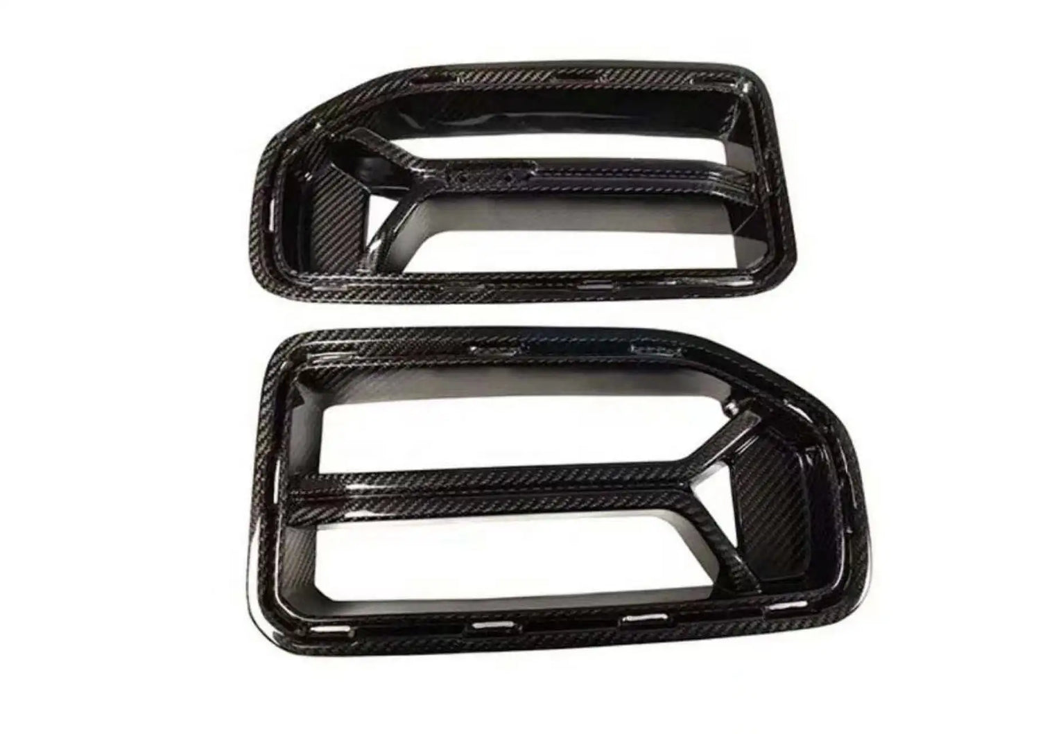 Aftermarket Csl Style Dry Carbon Fiber Front Grille – Fits BMW G87