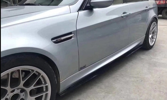 BMW Carbon Fiber Side Skirts for E90 / E92 / E93 BMW M3