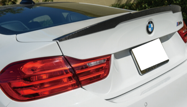 BMW F82 Cs Style Carbon Fiber Rear Spoiler