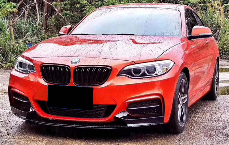 Aftermarket F22 / F23 M Performance Carbon Fiber Front Lip – BMW Compatible