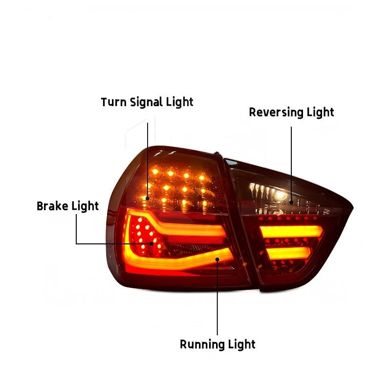 BMW Led Dynamic Turn Signal Tail Lights for E90 BMW M3 3 Series