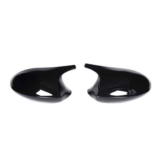 BMW Gloss Black M Style ABS Plastic Mirror Caps for E90 / E92 / E93 BMW 3 Series Pre-LCI
