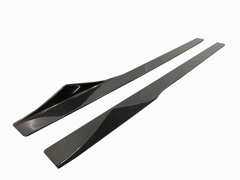 BMW F87 Carbon Fiber Side Skirts