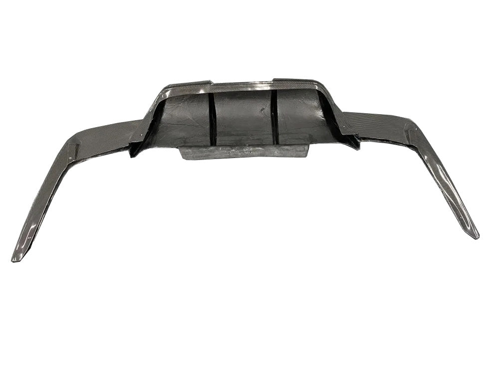 BMW F06 / F12 / F13 V Style Carbon Fiber DIffuser