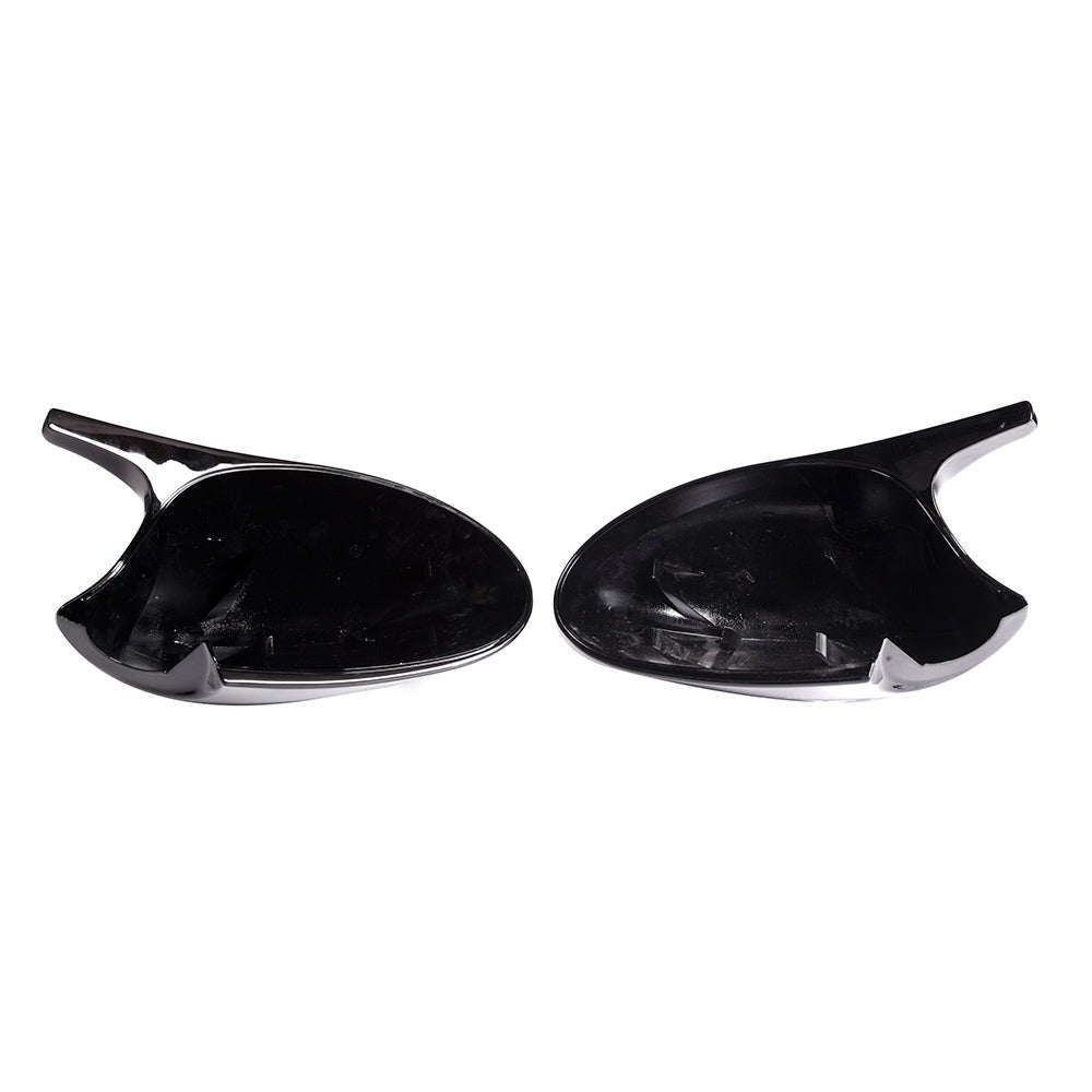 BMW Gloss Black M Style ABS Plastic Mirror Caps for E90 / E92 / E93 BMW 3 Series Pre-LCI