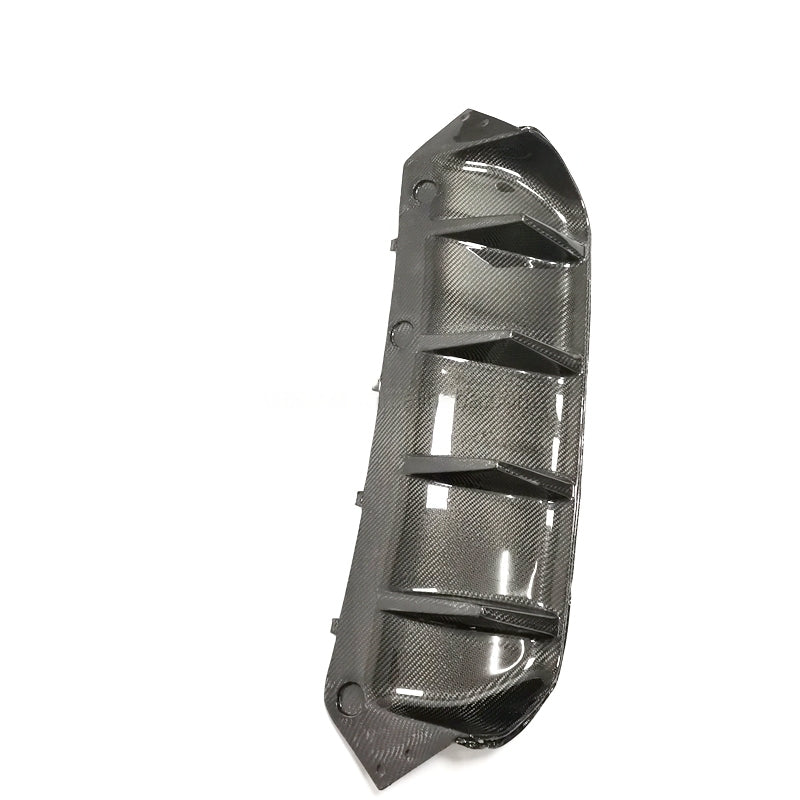 BMW F90 Carbon Fiber Rear Diffuser