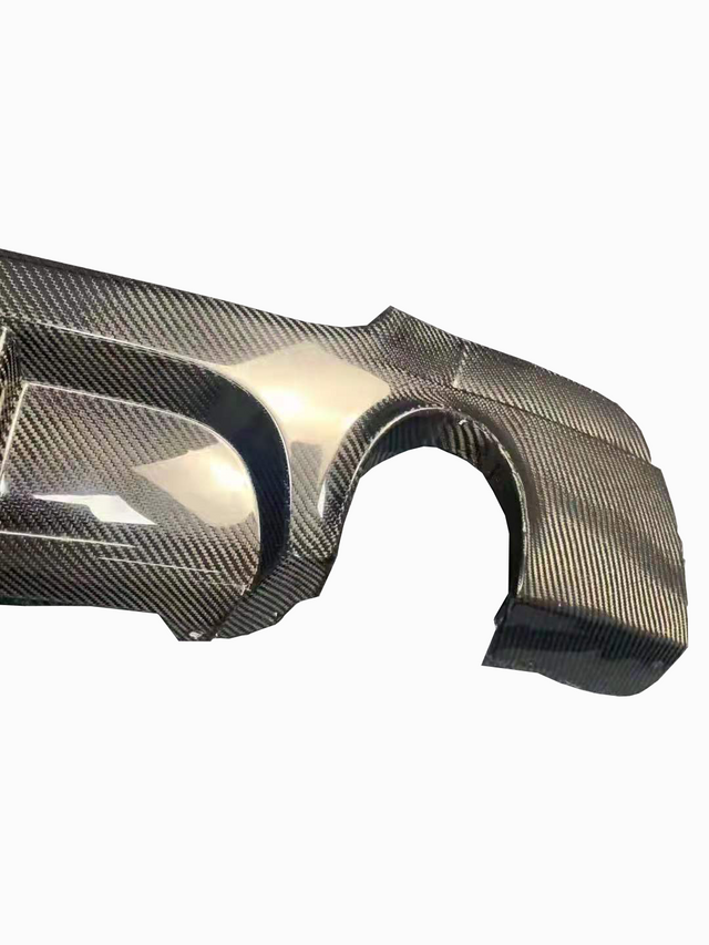 BMW M Performance Style Carbon Fiber Rear Diffuser for E90 BMW 3 Series