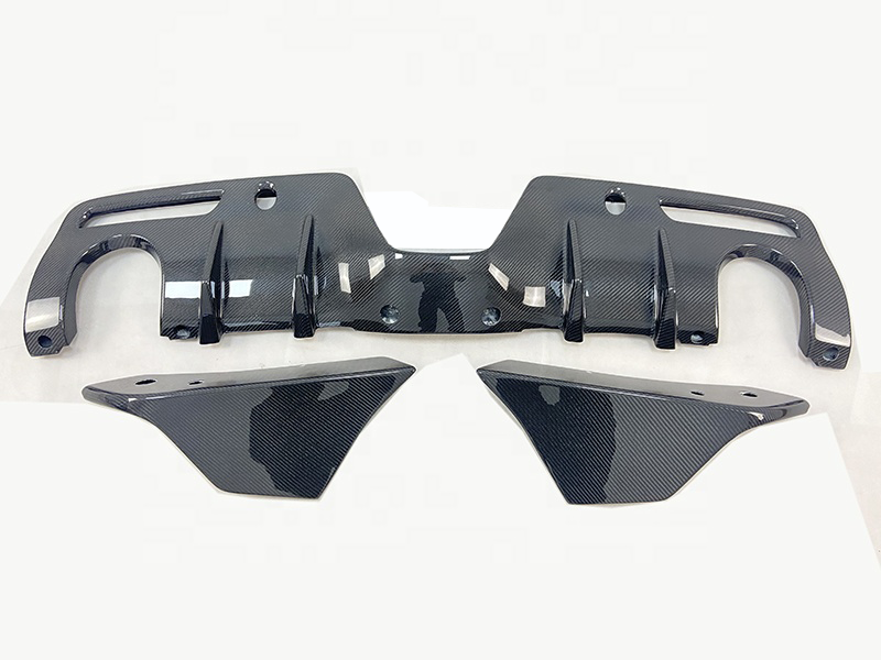 BMW Carbon Fiber Rear Diffuser for A90 / A91 Toyota Supra Mk5 w/ Canards