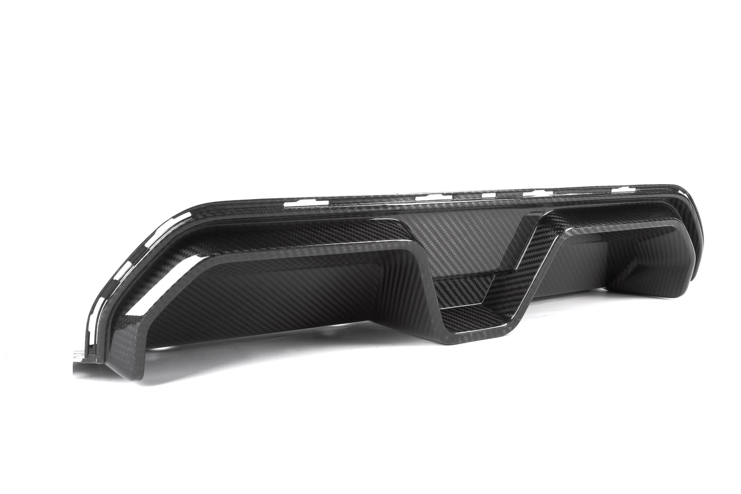 BMW F90 / G30 Carbon Fiber Rear Diffuser