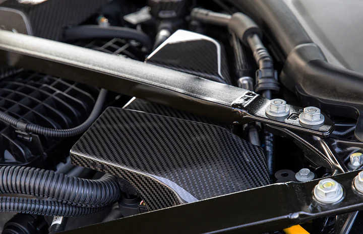 BMW F97 / F98 / G80 / G82 / G87 Dry Carbon Fiber Ecu Cover