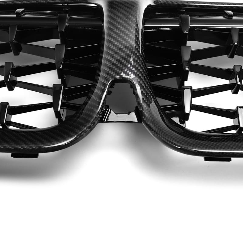 BMW G20 / G28 Carbon Fiber Diamond Front Grille