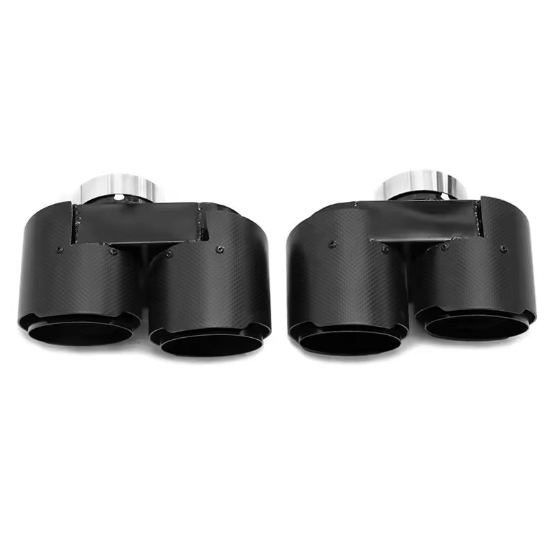 BMW G20 / G22 / G42 M Performance Quad Exhaust Tips