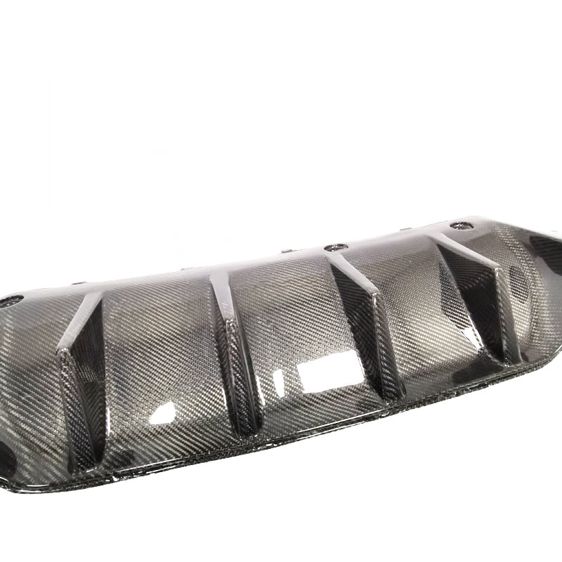 BMW F90 Carbon Fiber Rear Diffuser