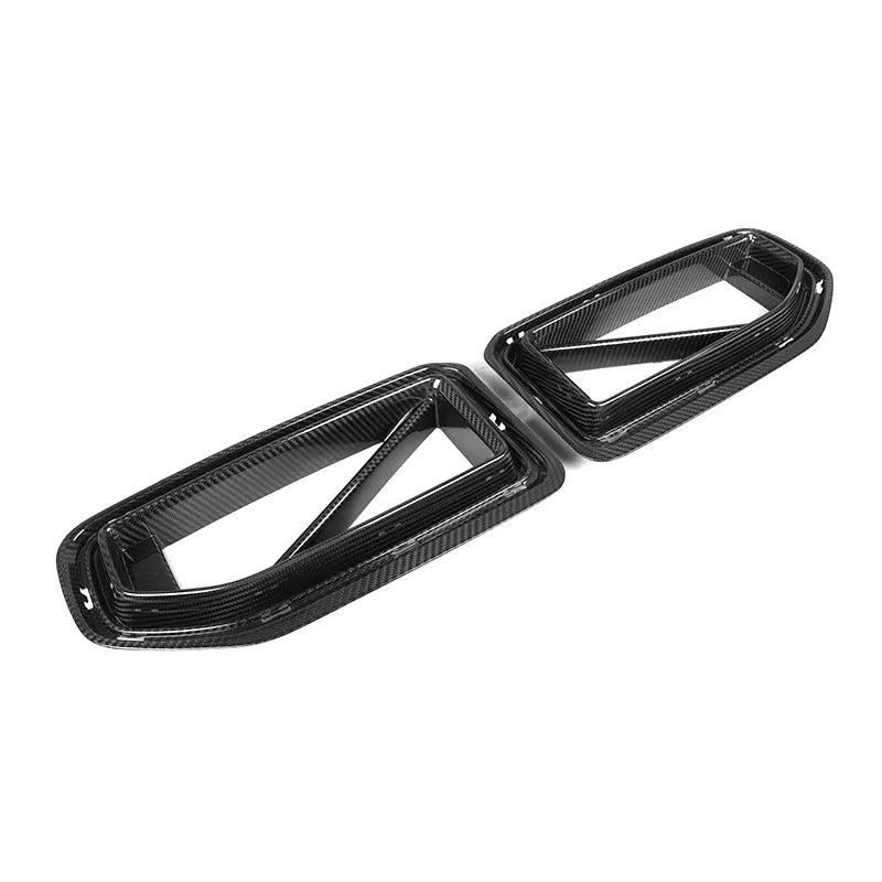 BMW G87 Sq Dry Carbon Fiber Front Center Grille