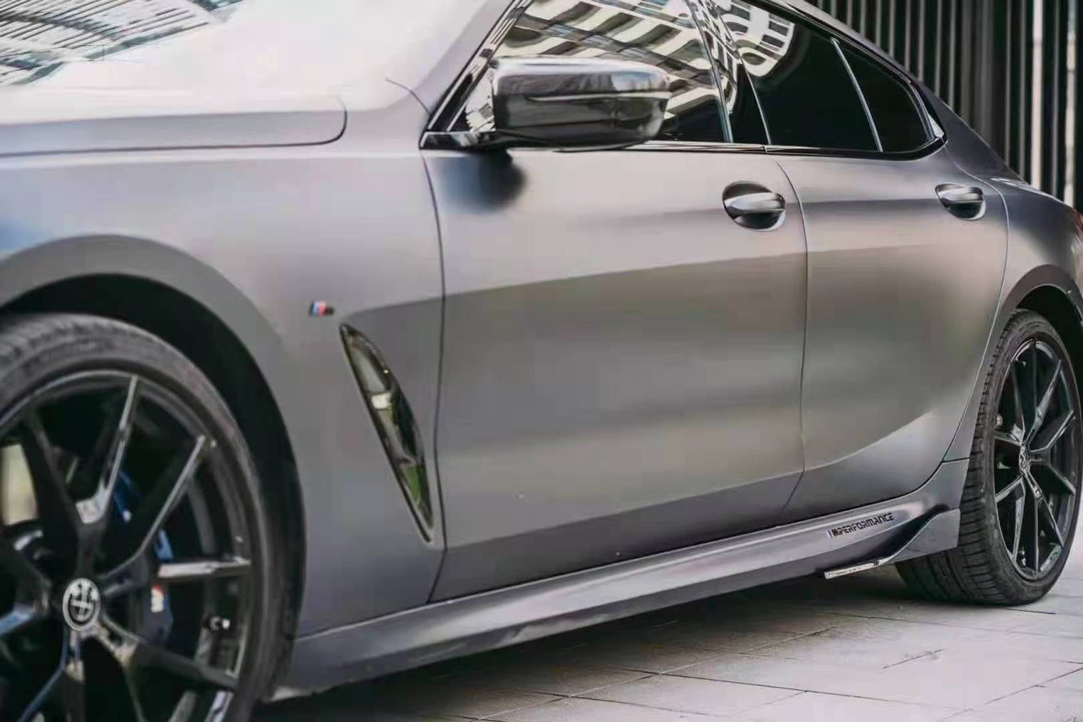 BMW G14 / G15 / G16 Carbon Fiber Rear End Side Skirts