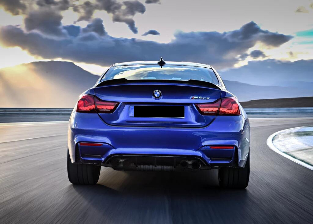 BMW F82 Cs Style Carbon Fiber Rear Spoiler