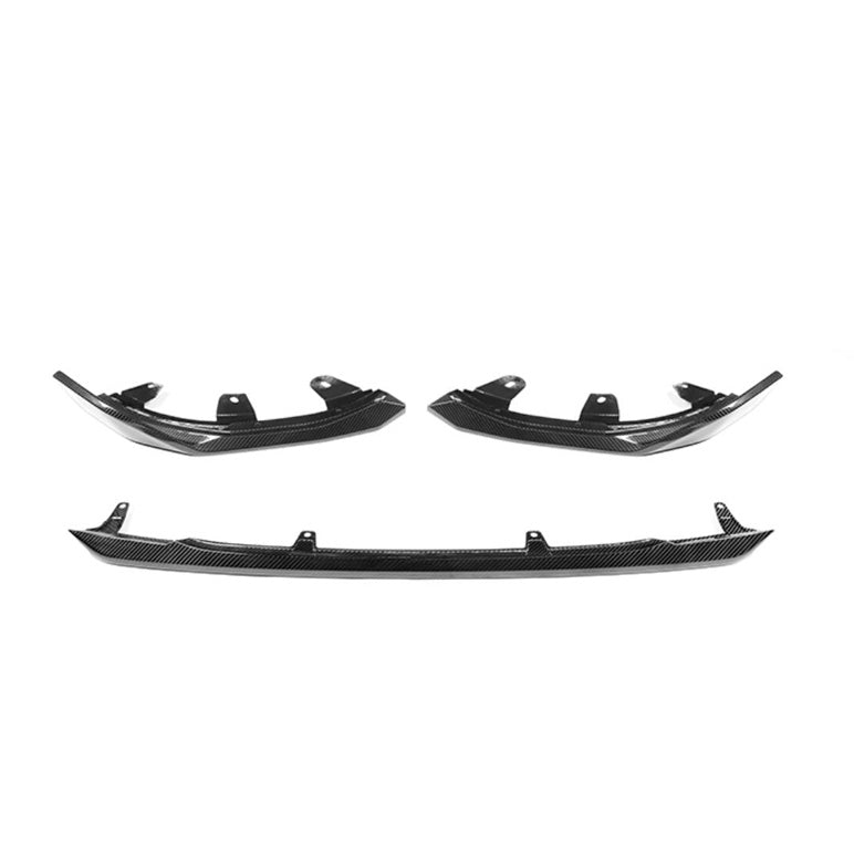 Aftermarket Carbon Fiber Front Lip – Fits BMW G42