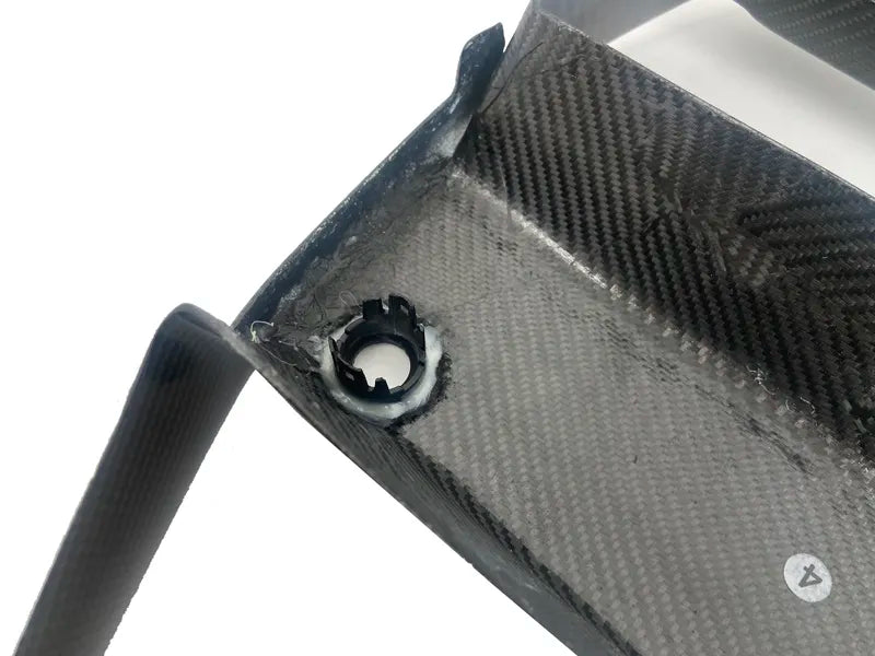 Aftermarket St Style Carbon Fiber Front Grille – Fits BMW G80, G82, G83