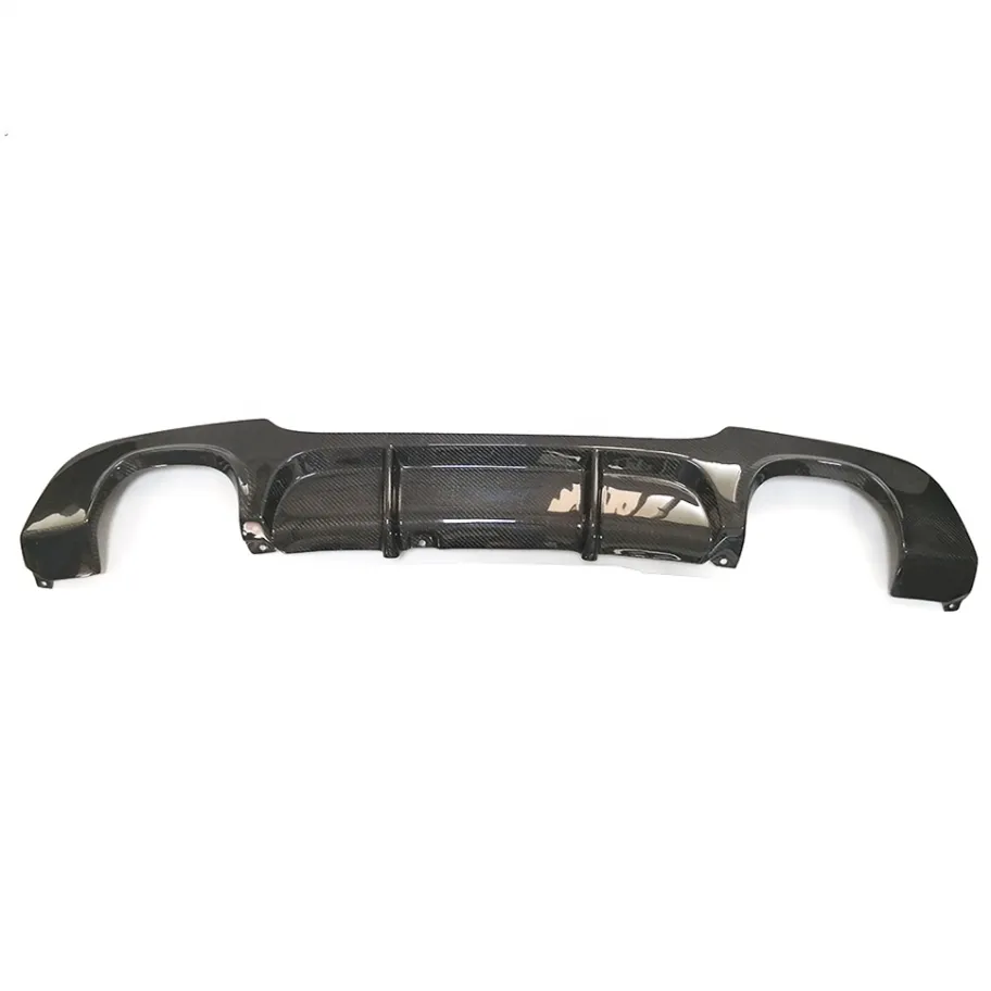 BMW M Performance Style Carbon Fiber Rear Diffuser for E90 BMW 3 Series