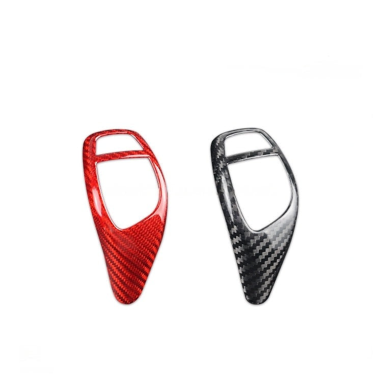 BMW F22 / F30 / F32 / F33 / F36 Carbon Fiber Gear Shift Knob Cover Trim