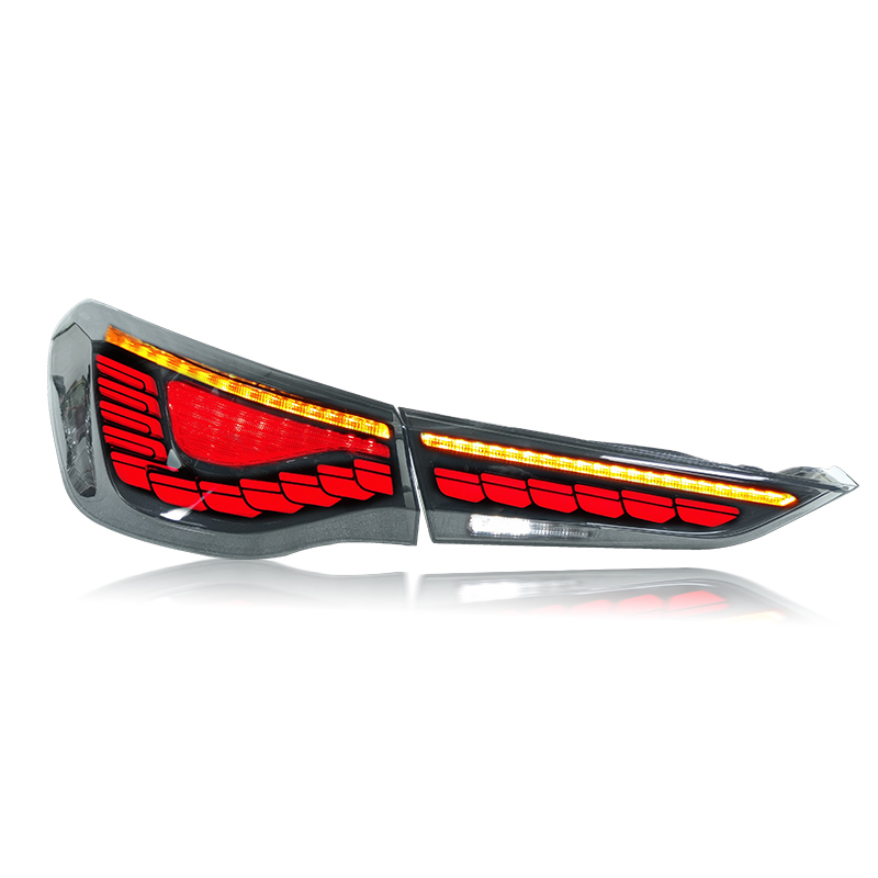 BMW G22 / G23 / G26 / G82 / G83 Gts Style Smoked Oled Tail Lights
